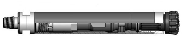 Tungsten Carbide DTH Hammers High Pressure For Underground Mining