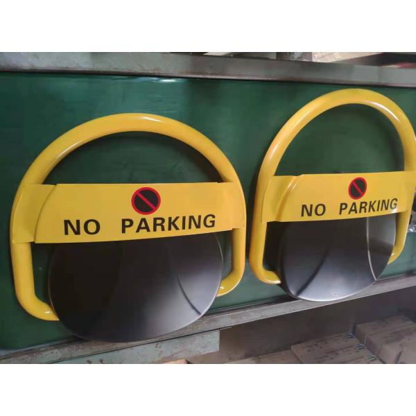 Bateria seca de controle remoto de aço de rolamento do fechamento 433MHZ 0.85Ah do estacionamento do carro