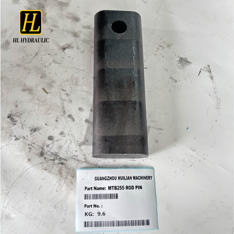 Hydraulic Breaker Tool Retainer Rod Pin MTB255 B101010101250 42CrMo Rock Hammer