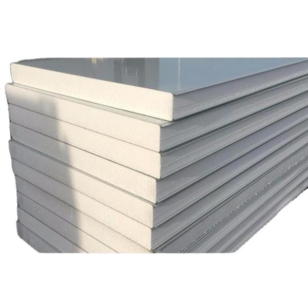 Insulated PU Foam Sandwich Panels For Warehouse Wall And Roof