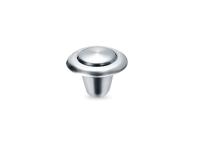 Botão de aço inoxidável 28mm do punho do botão do armário da decoração do hardware da mobília.
