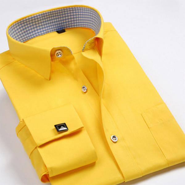 Machine Washable Custom Logo Shirts Personalized Business Shirts Long Sleeve Pattern