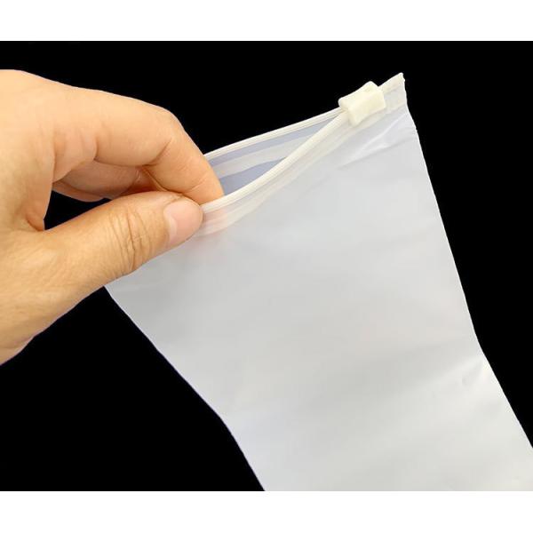 Underwear Clothing Packaging Biodegradable Zipper Bag Compostable