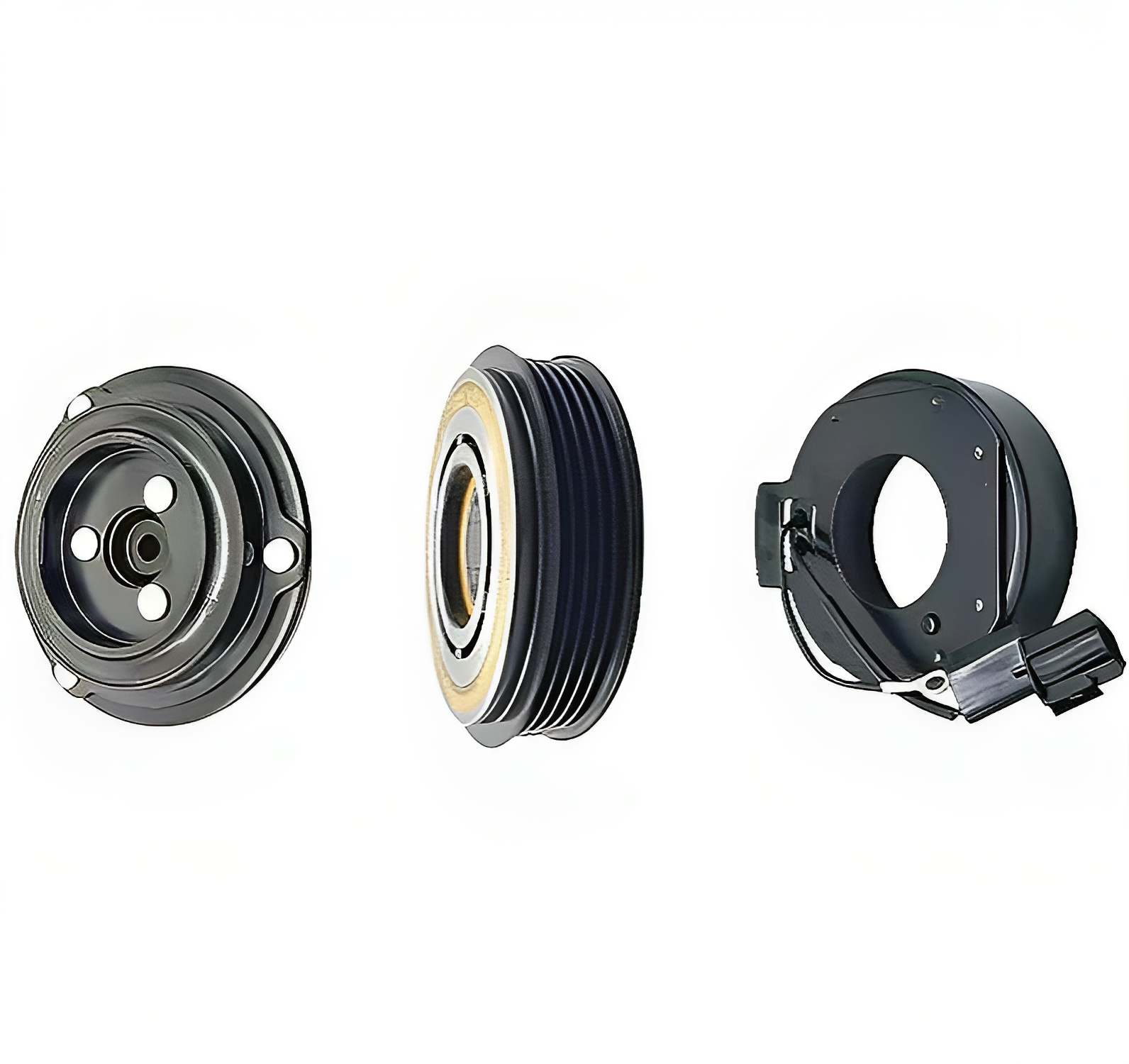 Car New AC Magnetic Clutch for Kia GRAN-I10 12V/24V Refrigeration Steel Material air Compressor Clutch KPL806041