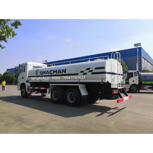 20tons 20000 Liters SHACMAN H3000 New Water Trucks For Drinking Water Transport