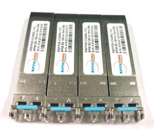 transceptor da fibra ótica de 1291nm 10KM 25G SFP28 CWDM OPTICKING