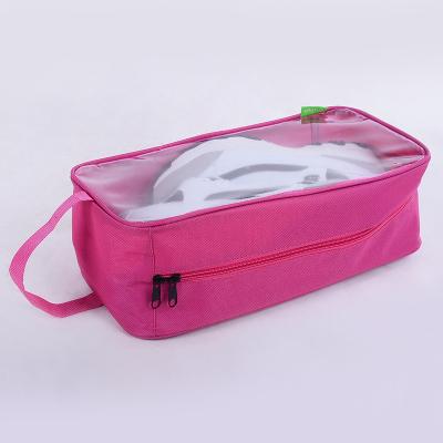 2015 fashion organic plain shoe bag for men and wome used