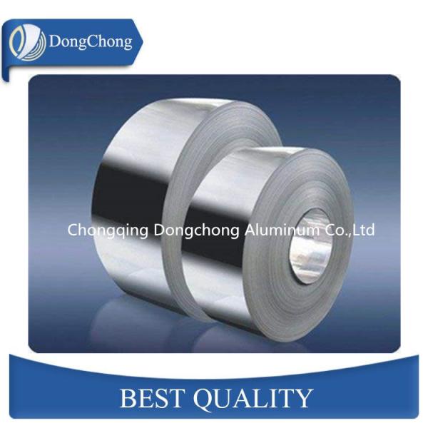 8006 H24 Plain Aluminum Foil Roll Heat Insulation Materials Use HS Code 760711