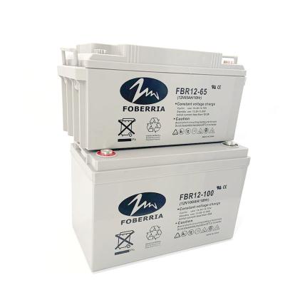 12v 100ah 20HR Maintenance-Free Battery Solar Lead Acid Battery for solor system