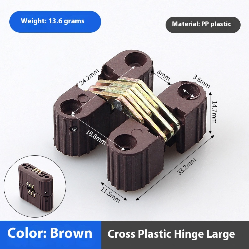 Factory Direct Concealed Aluminium Hidden Door Hinge 180 Automatic Closing Three-Dimensional Adjustable Soft Close 4-Hole Door