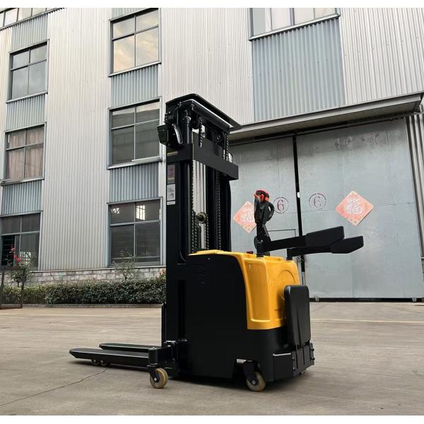 1 Ton Electric Pallet Stacker with 24V 80Ah Battery & 1070mm Fork