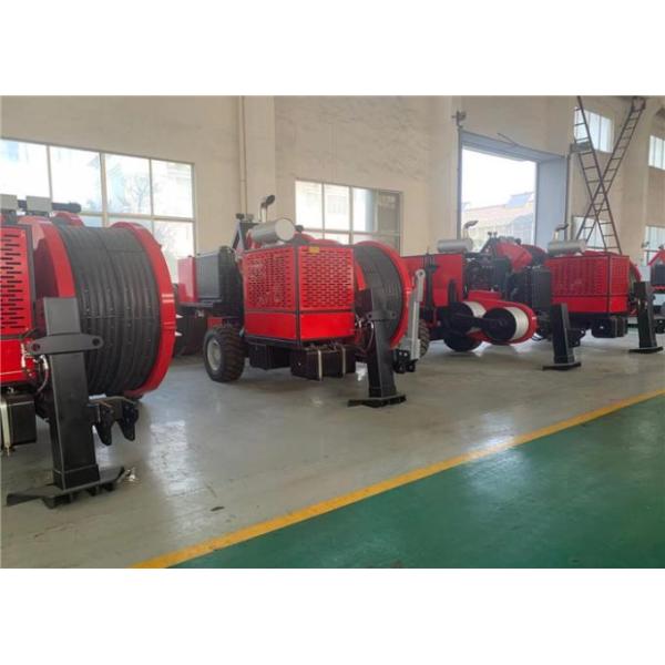 Передающая линия пулера 4Ton кабеля 138KV OPGW шнуруя оборудование