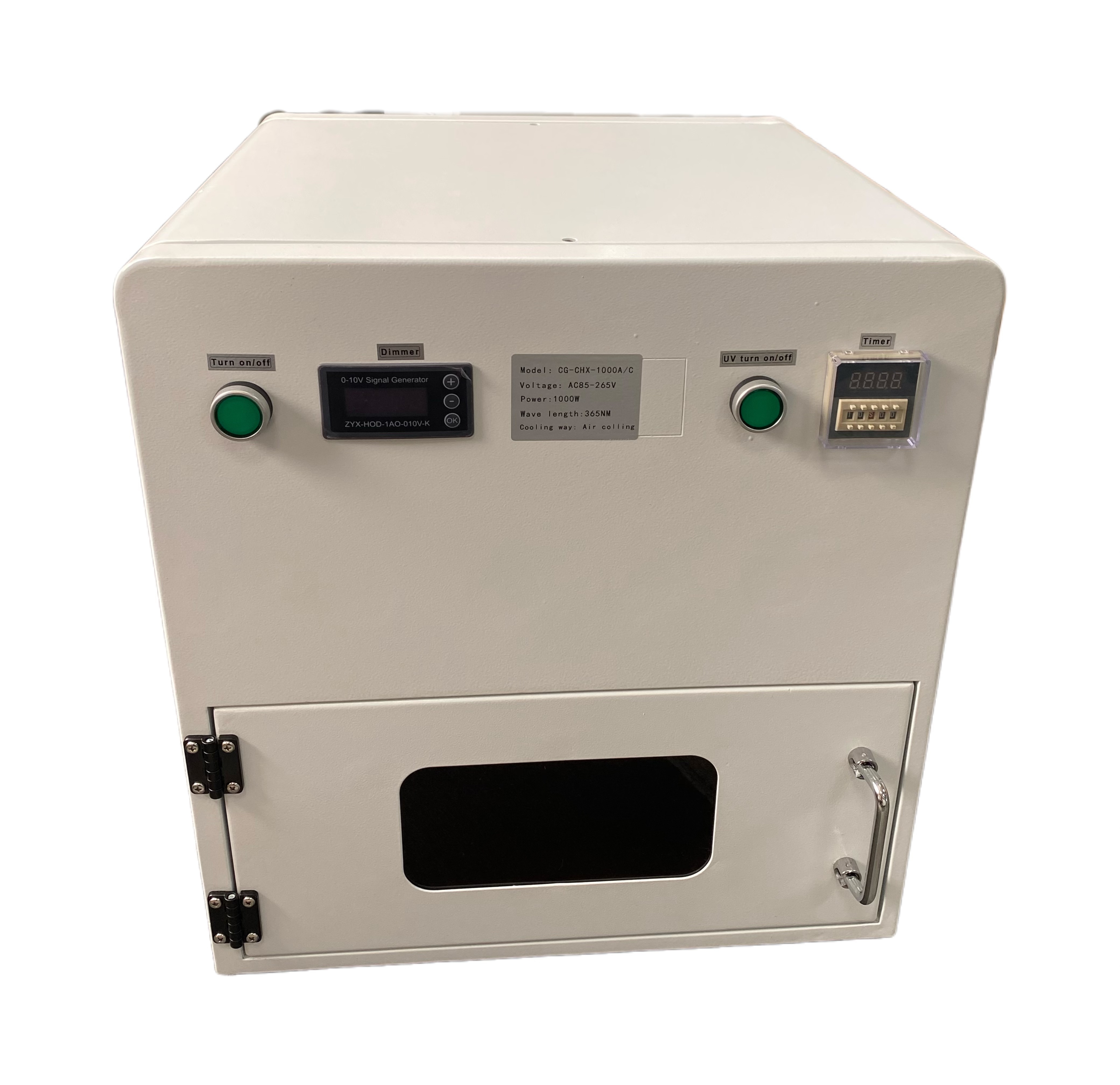 Industrial UV LED Curing Chamber for Endoscope & Hearing Aid Manufacturing
