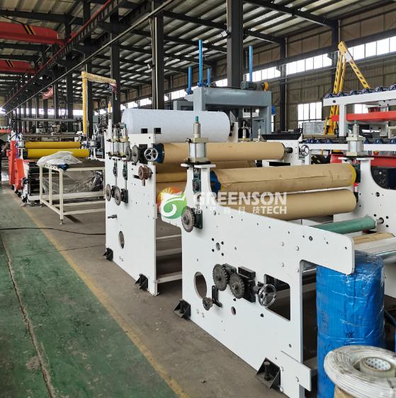 2x2 Gypsum Board False Ceiling Production Machine 600x600mm