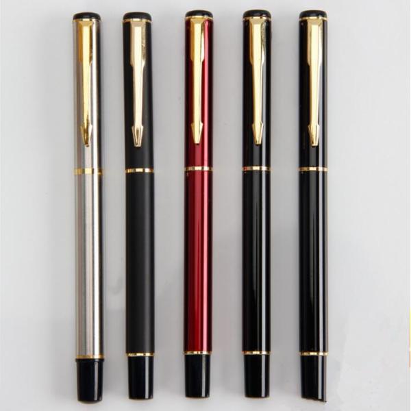 activity 0.5mm bullet metal gel pen signature pen, gel pen custom logo