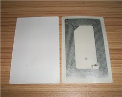 Printable RFID Adhesive paper tag/HF Stickers paper electronic tag/Self-adhesive paper tag