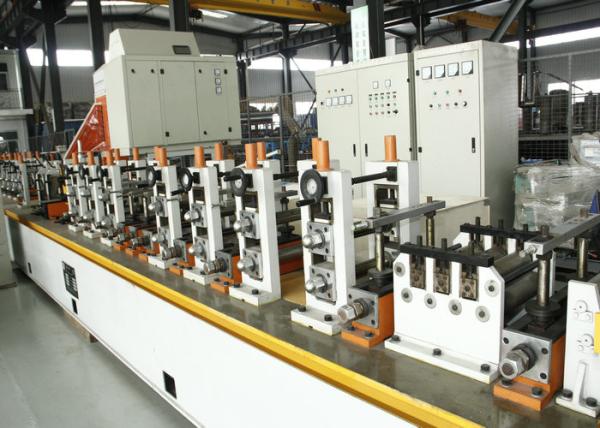 76mm Square Tube Mill Machine 100m/min for Carbon Steel Pipes