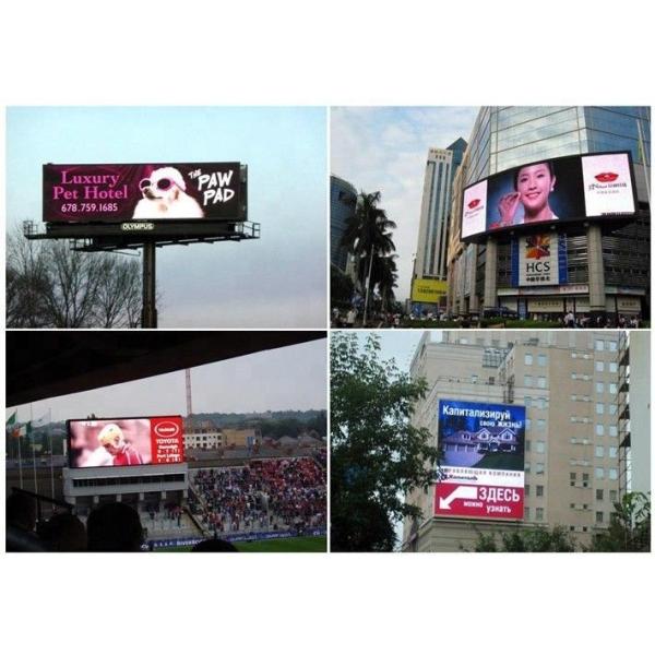 フルカラーアウトドア SMD P5 RGB スタジアム LED ディスプレイ画面 固定 設置