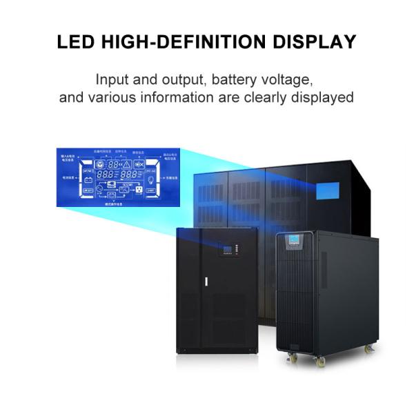 強力な環境耐性 医療施設や重用アプリケーションのUPS電源