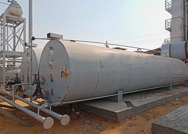 Batch Type Stationary Asphalt Mixing Plant Asphalt Processing Plant