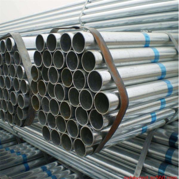 Q195 Greenhouse Galvanized Tubing 2.75mm Hot Dipped Galvanized Gi Pipe