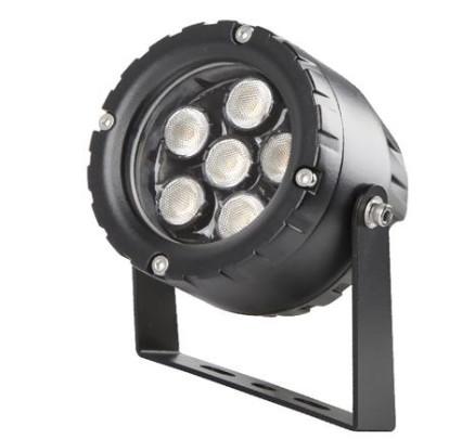 Compact Outdoor LED Flood Lights / Commercial Electric Floodlights IK08 Impact Resistant