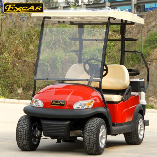 2 clube do ouro de Seat carrinhos de golfe bondes do passageiro do mini multi com bateria Trojan