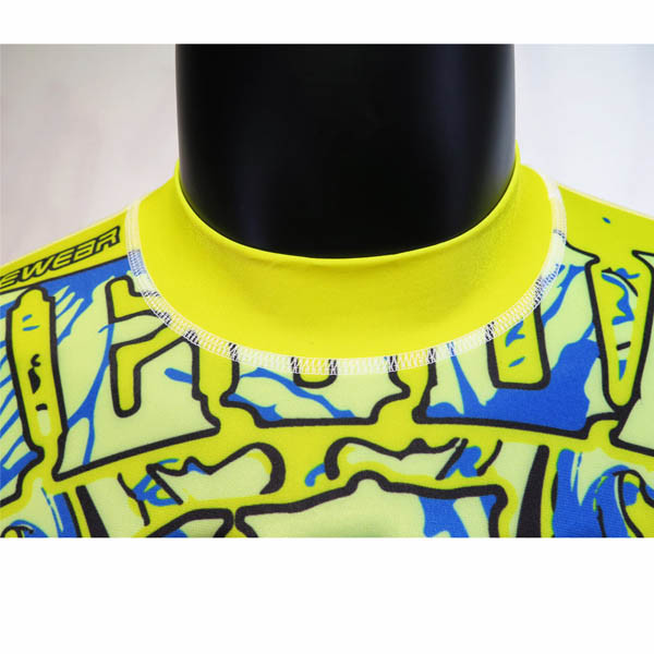 Короткие рубашки обжатия культуризма зеленого цвета рукава/рубашки обжатия поднятия тяжестей