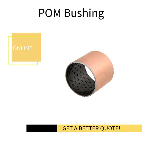 Black Pom No Oil Self Lubricating Bushings