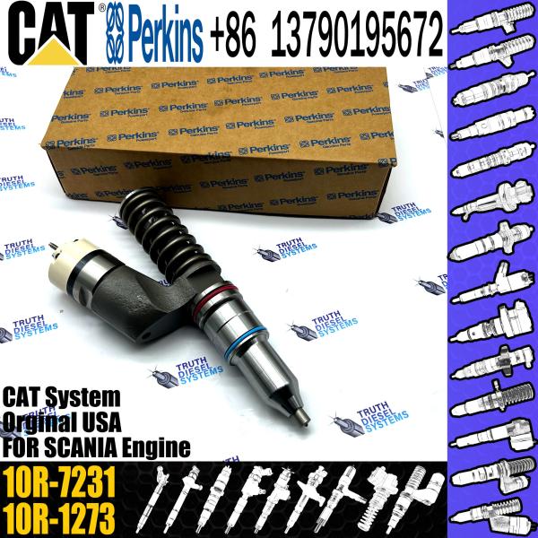 Cat Engine Diesel Injector 20R-2284 10R-2772 10R-7231 For Caterpillar C-15 C15 C18 Fuel Injector