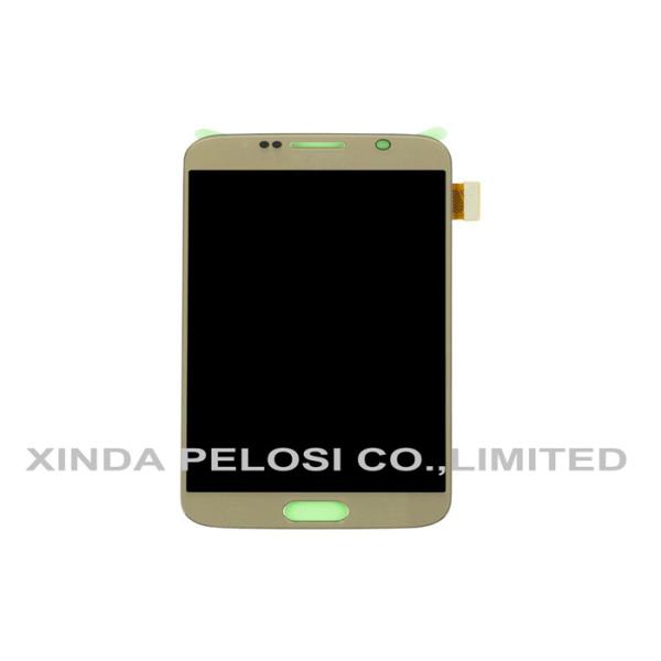5.1 Inches  S6 LCD Screen Retina Glass 143.4 * 70.5  *6.8 Mm