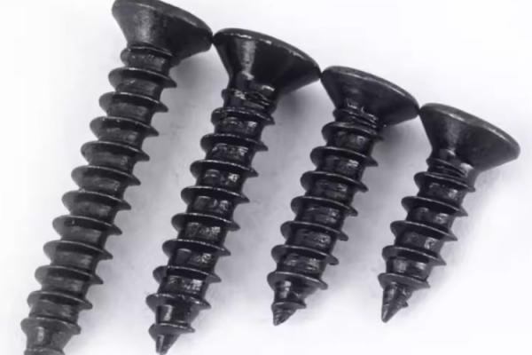 M16 M20 en acier au carbone, noir, vis à hexagone à tête plate, classe 8.