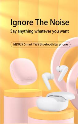 2022 New High Quality TWS Earphone With Dual mic ENC And Low Latency