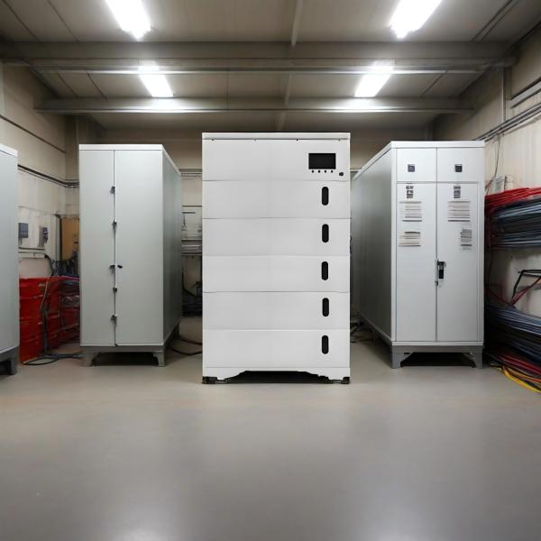 Système d'énergie solaire LiFePO4 5KW 25.60KWH avec chargeur MPPT intelligent pour distributeurs et commandes OEM