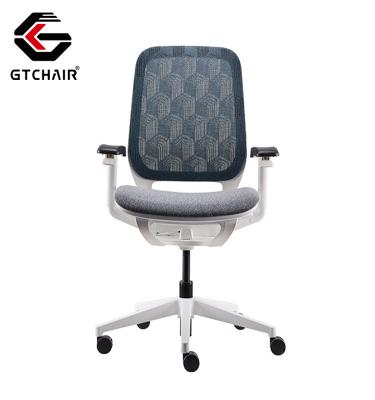 Executive Home Mesh Office Chairs Lumber Support Swivel 4D Paddle Shift Modern