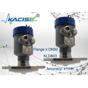 Kacise 80GHz Radar Level Transmitter with 100m Range and RS485 Modbus Output for Strong Corrosive Liquids
