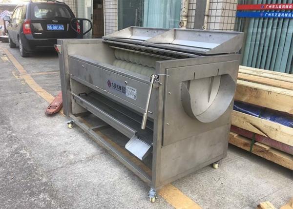 Equipamento de aço inoxidável da limpeza do alimento de mar da máquina de processamento 304 comerciais dos peixes