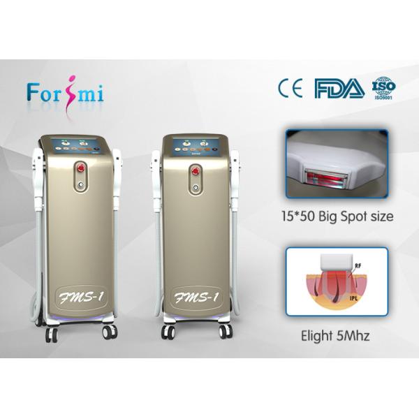 led therapy IPL SHR Elight 3 In 1  FMS-1 ipl shr hair removal machine