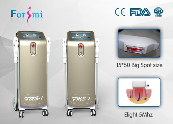 IPL Elight SHR 3 in 1 hair removal machine with 3000W input power