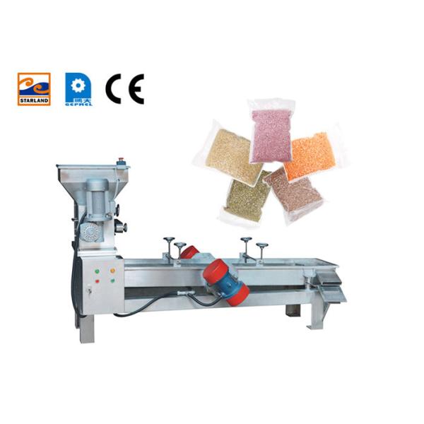 カスタマイズ可能なサイズのワッフルの米のぱりっとした粉砕機