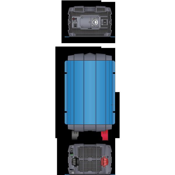 Инвертор мощности Cotek 3000 Вт Чистый синусовой волновой инвертор SP серии SP-3000