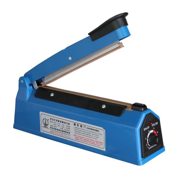 ZEQUAN Food Mini Impulse Heat Sealer para vedação e conservação manual de sacos de plástico