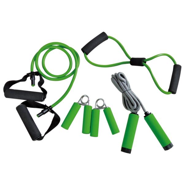 Latex Gym Crossfit Equipment TPE Arm Trainer Chest Expander Tube