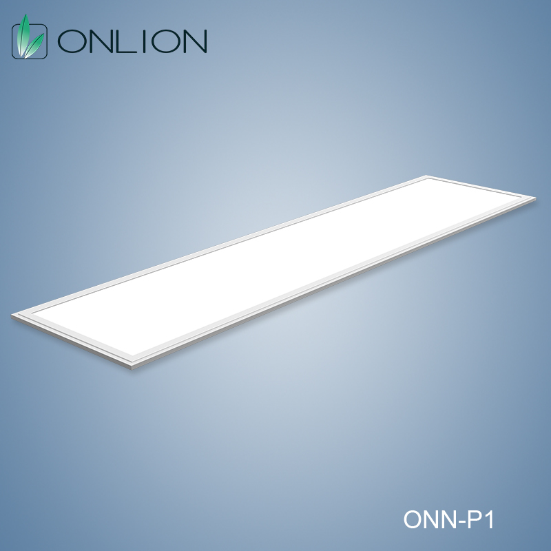 20W / 40W Aluminum Flat Panel LED Lights 3500K Warm White SMD2835 For Home Office