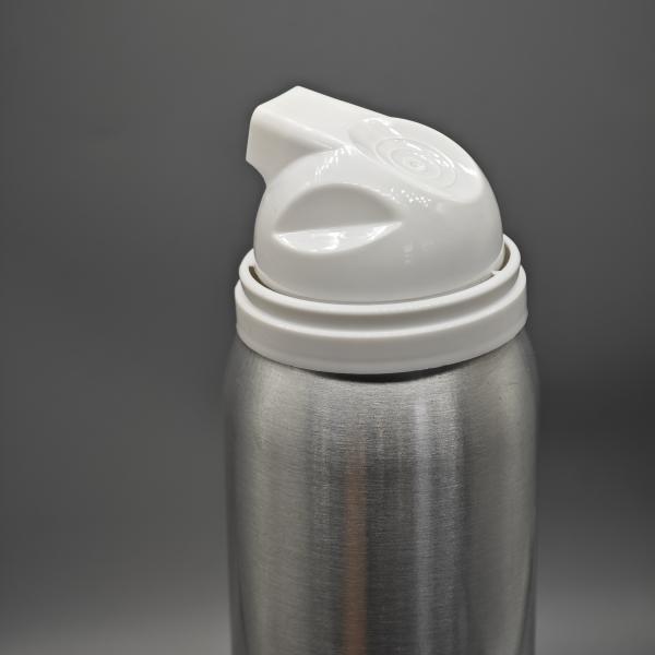 Shaving foam valve for personal care brands with precise foam dispensing