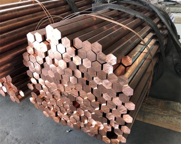 ODM 8m Phosphor Bronze Round Bar C65500 High Silicon Bronze Wear Resistance