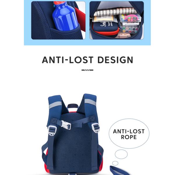 Toddler 3D Dinosaur Kindergarten Mochila Cute Cartoon Backpack For Boys Girls