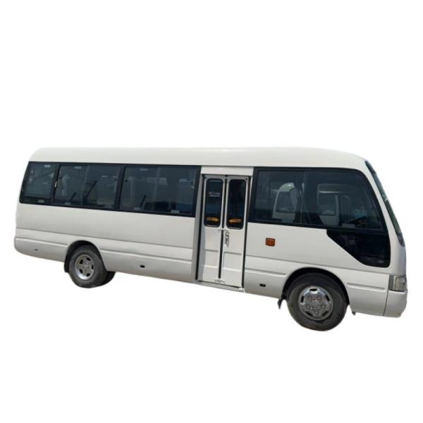 Toyota 19-29 Seats Off Road Diesel Coaster Bus Mini Bus with Max Torque 340Nm/rpm