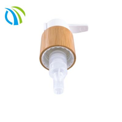 a garrafa da loção 2cc 28/410 bombeia 1L engarrafa o distribuidor decorativo de bambu da loção