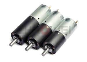 High Torque 24V Micro Plastic Planetary Reducer Gearbox Diameter 28mm